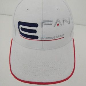 E-Fan by Airbus Group White Hat Strapback Aircraft